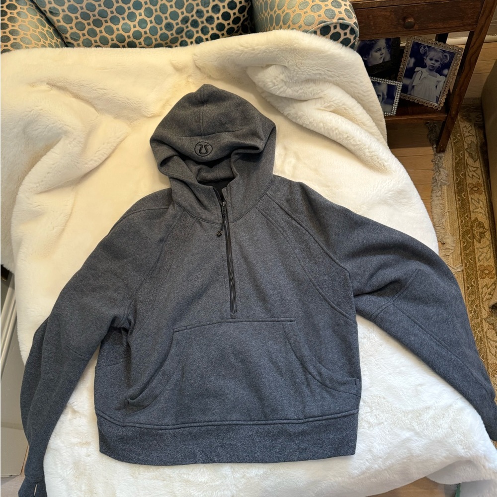 Dark Grey Lulu scuba M/L